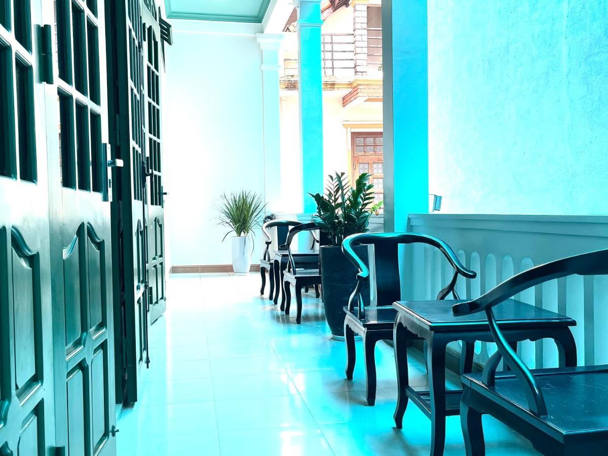 Plumeria Homestay Thon Kim Long Экстерьер фото