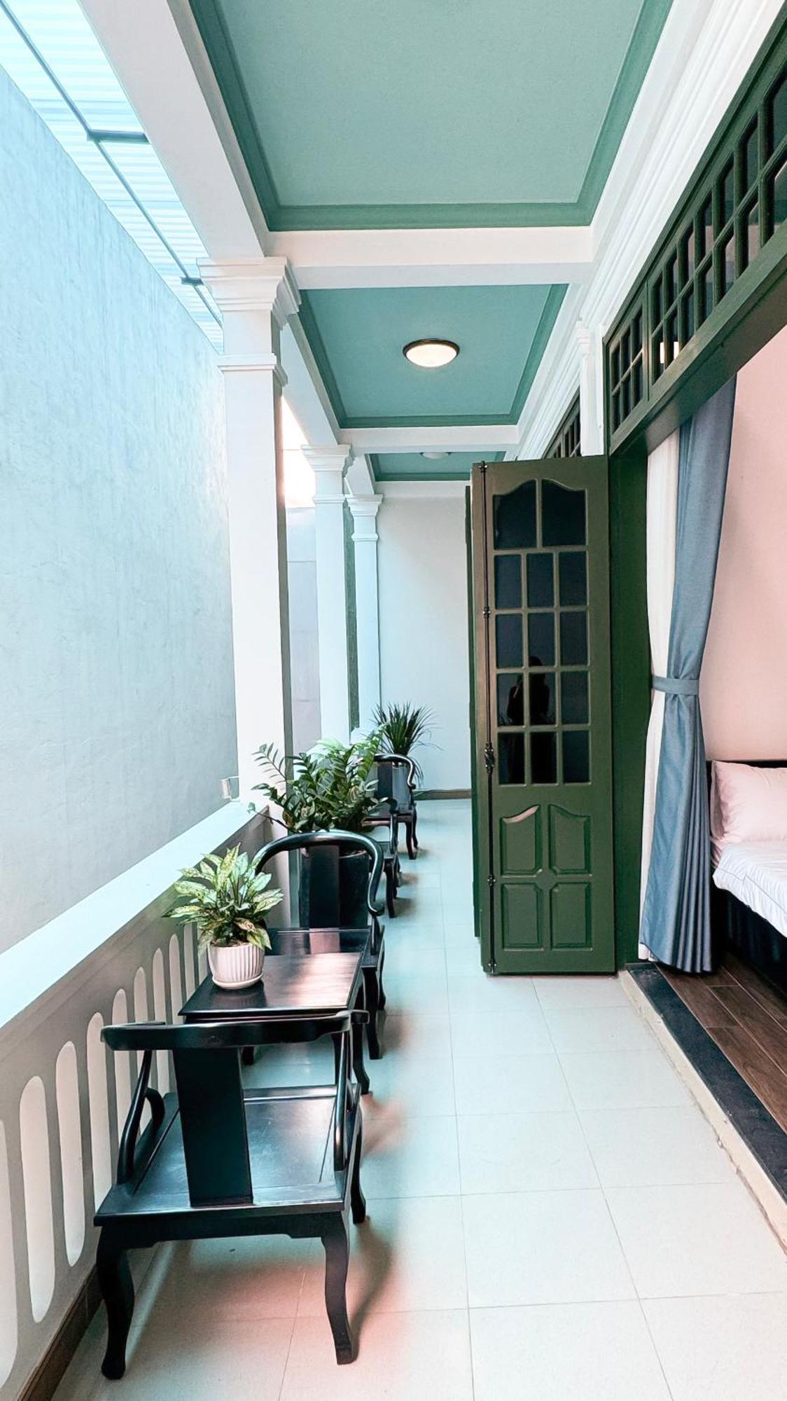 Plumeria Homestay Thon Kim Long Экстерьер фото