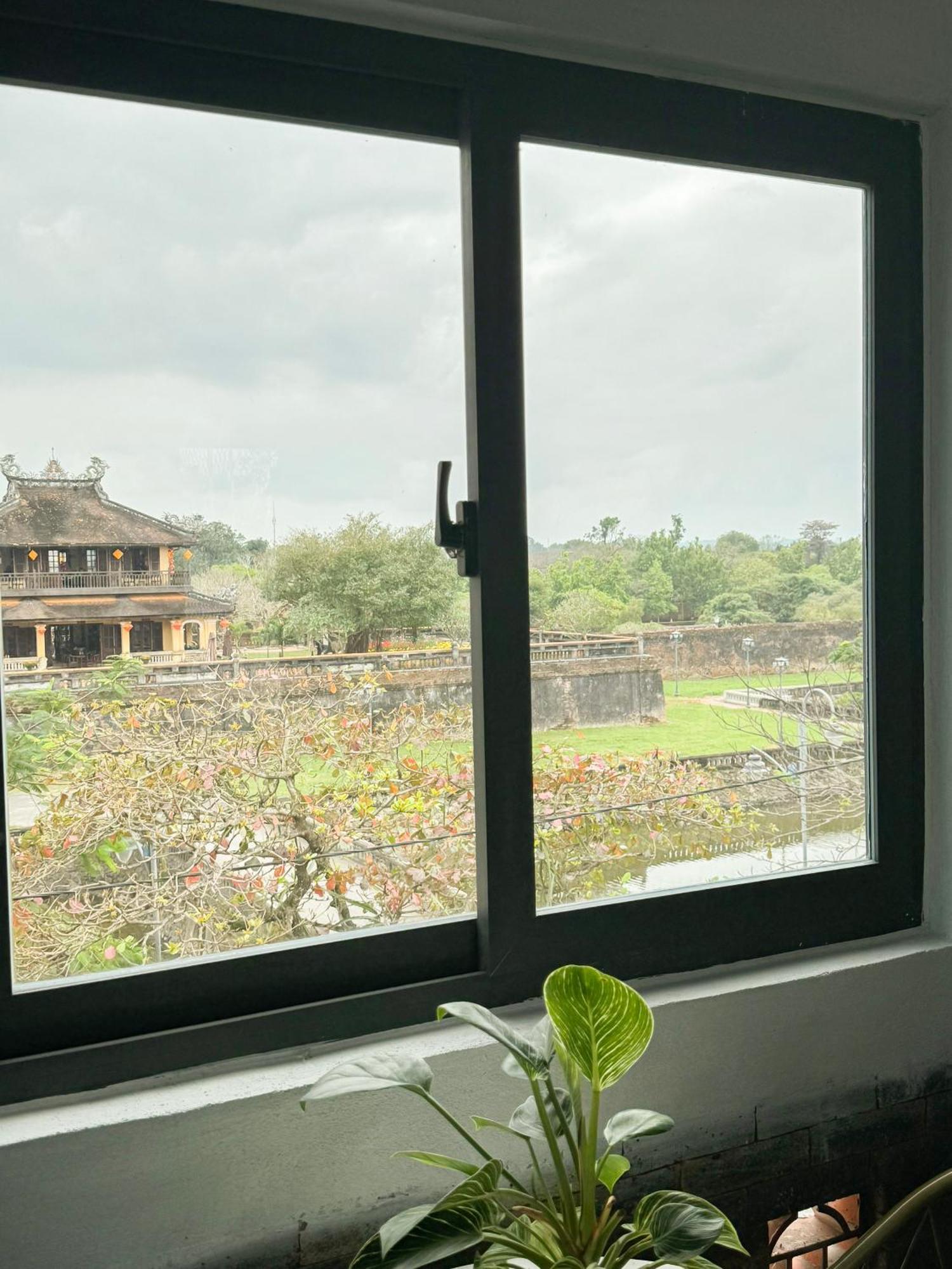 Plumeria Homestay Thon Kim Long Экстерьер фото