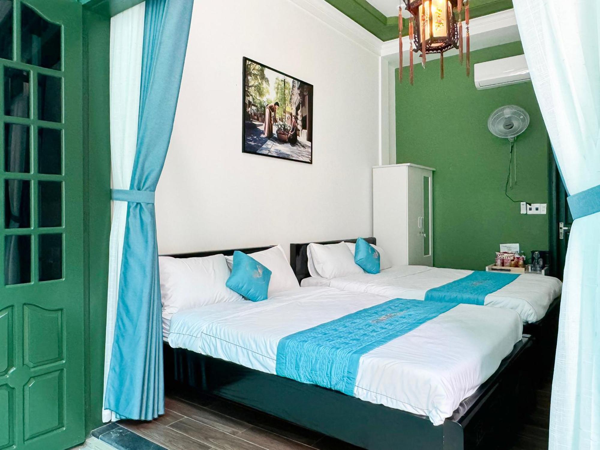 Plumeria Homestay Thon Kim Long Экстерьер фото