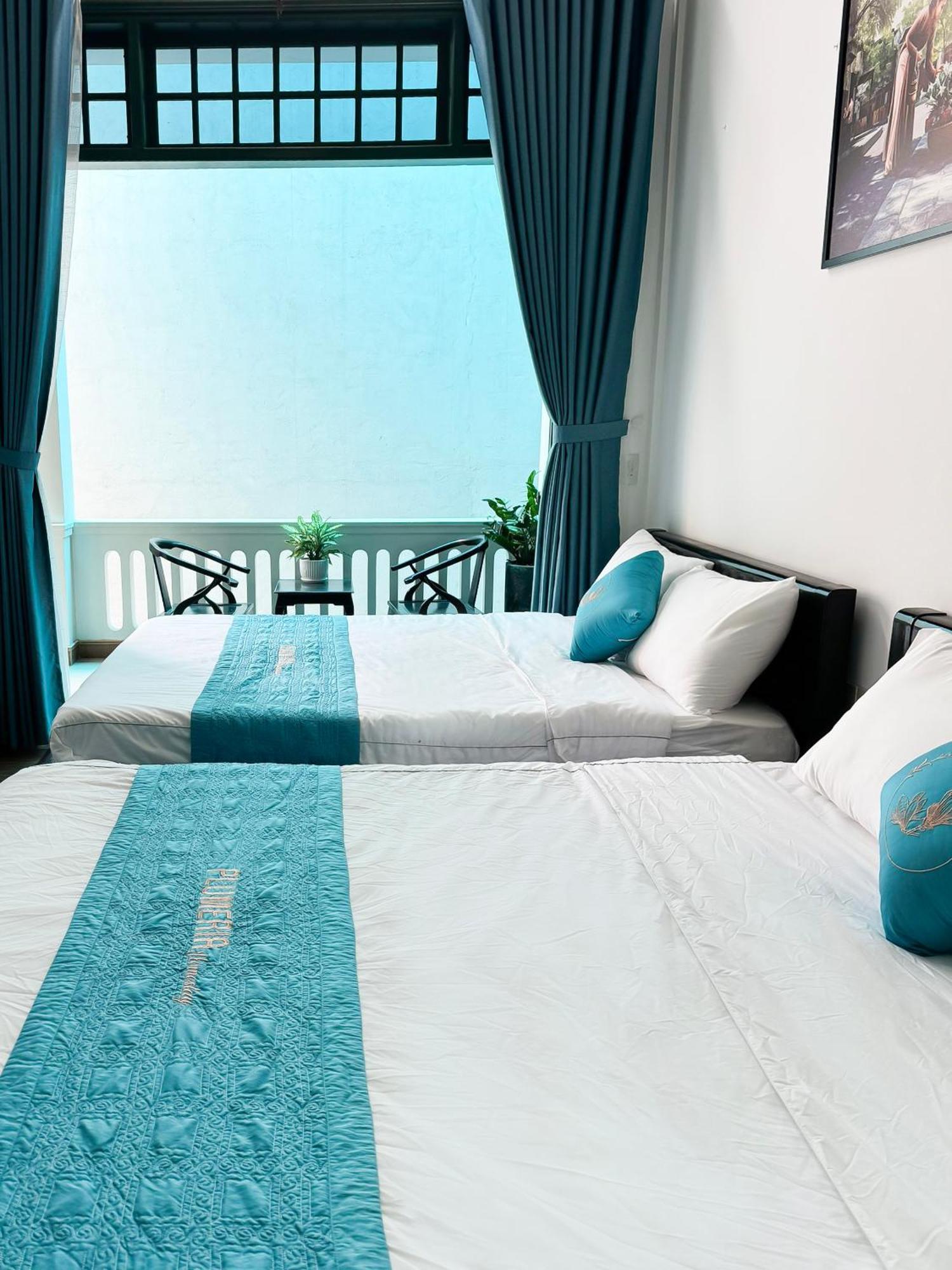 Plumeria Homestay Thon Kim Long Экстерьер фото